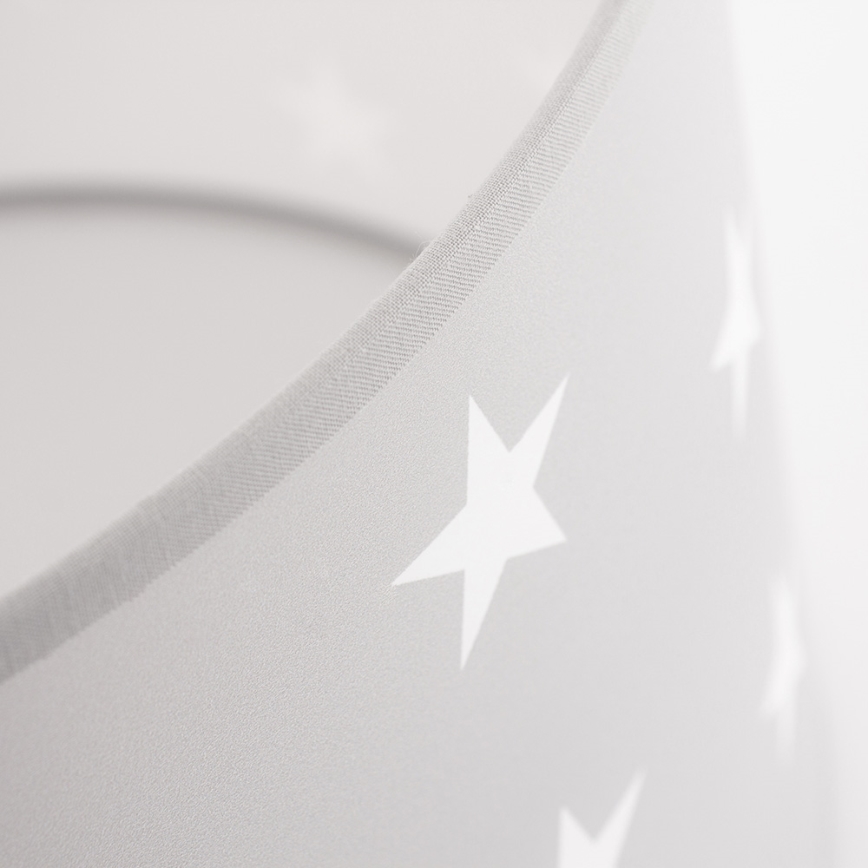 Детски полилей STARS GREY 1xE27/60W/230V