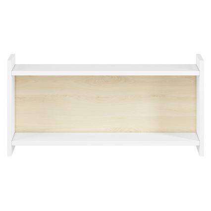 Детски рафт за стена BUBO 35x72 см бял/бежов