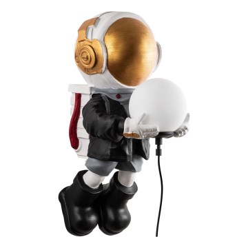 Детски стенен аплик ASTRONAUT 1xE14/40W/230V меден
