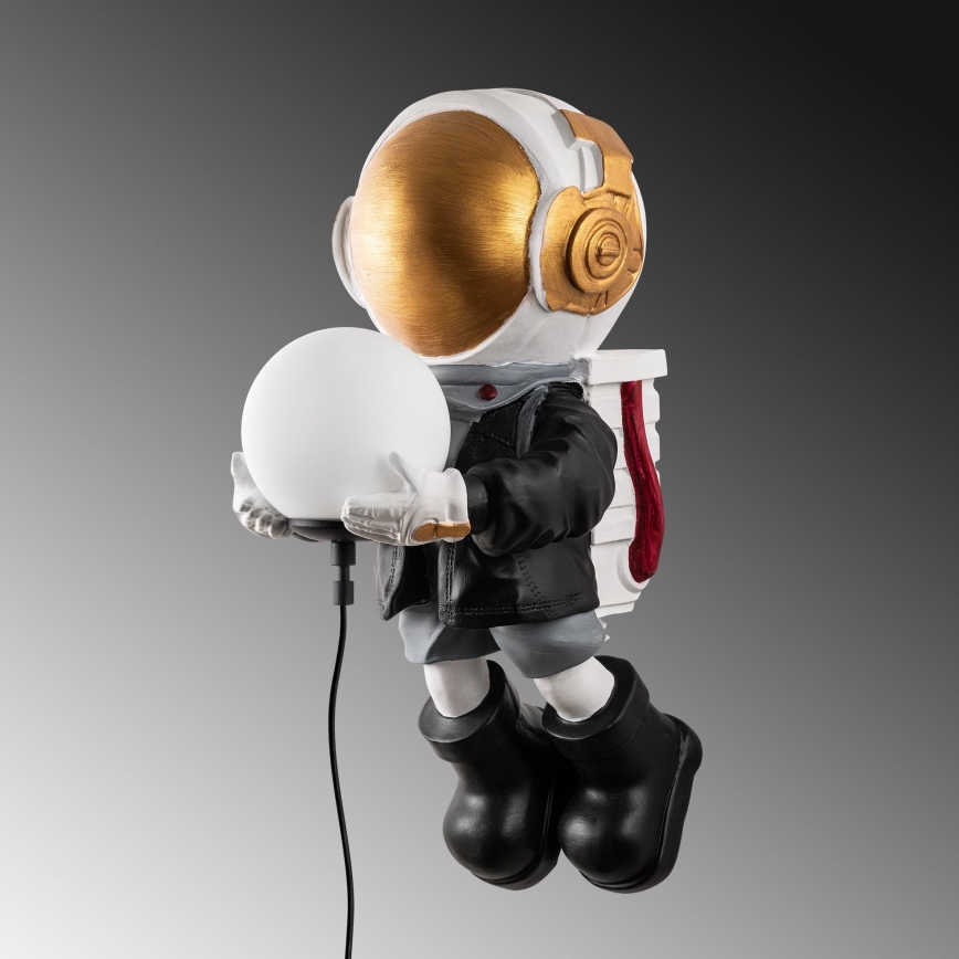 Детски стенен аплик ASTRONAUT 1xE14/40W/230V меден