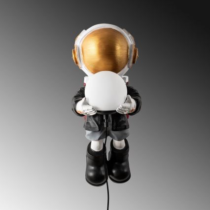 Детски стенен аплик ASTRONAUT 1xE14/40W/230V меден