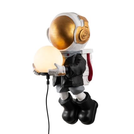 Детски стенен аплик ASTRONAUT 1xE14/40W/230V меден
