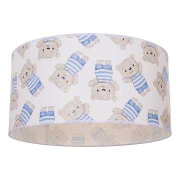 Детски таванен плафон KIDS ROOM 1xE27/60W/230V Ø 40 см мече