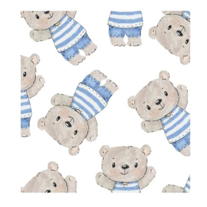 Детски таванен плафон KIDS ROOM 1xE27/60W/230V Ø 40 см мече