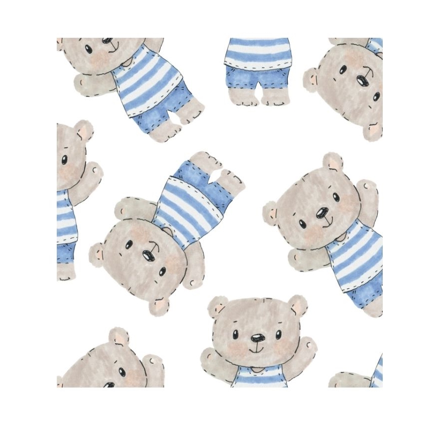 Детски таванен плафон KIDS ROOM 1xE27/60W/230V Ø 40 см мече