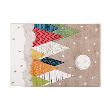 Детски килим BOND KIDS 80x150 cm 2100 g/m2 многоцветен