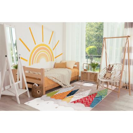 Детски килим BOND KIDS 80x150 cm 2100 g/m2 многоцветен