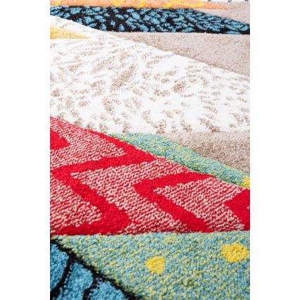 Детски килим BOND KIDS 80x150 cm 2100 g/m2 многоцветен