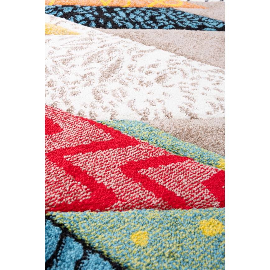 Детски килим BOND KIDS 80x150 cm 2100 g/m2 многоцветен