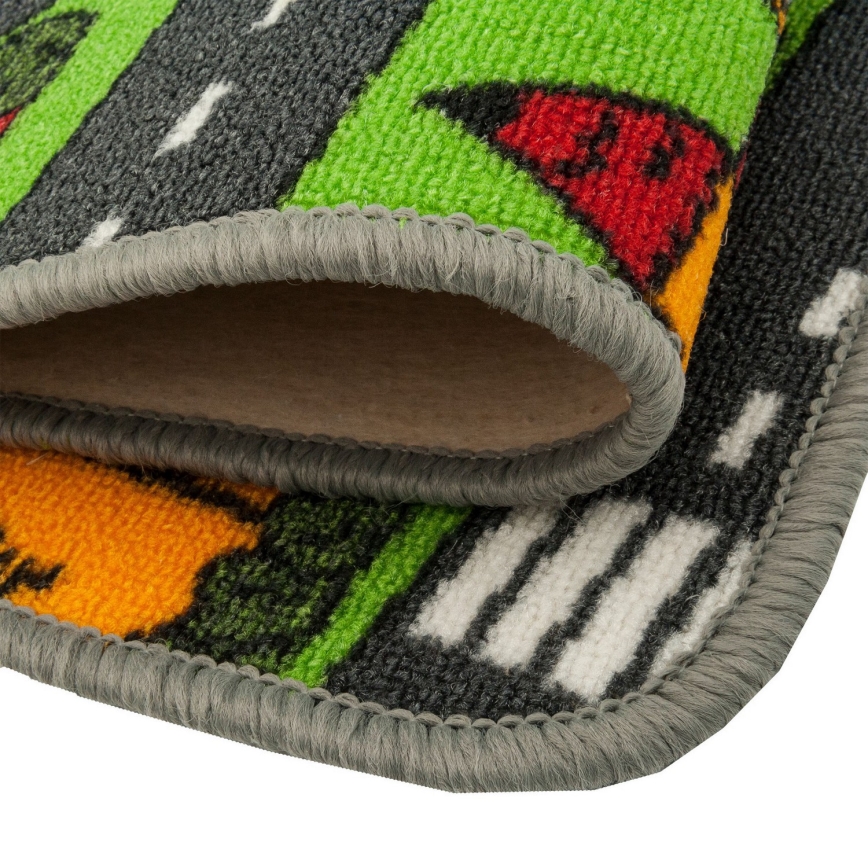 Детски килим PLAYTOWN 160x220 cm пъстроцветен/градски