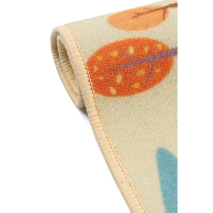 Детски килим STELLA STREETS 100 x 150 см бежов/градски