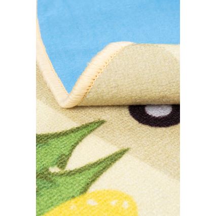 Детски килим STELLA STREETS 120 см бежов/град