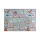 Детски килим STELLA STREETS 120x170 см тюркоаз/град