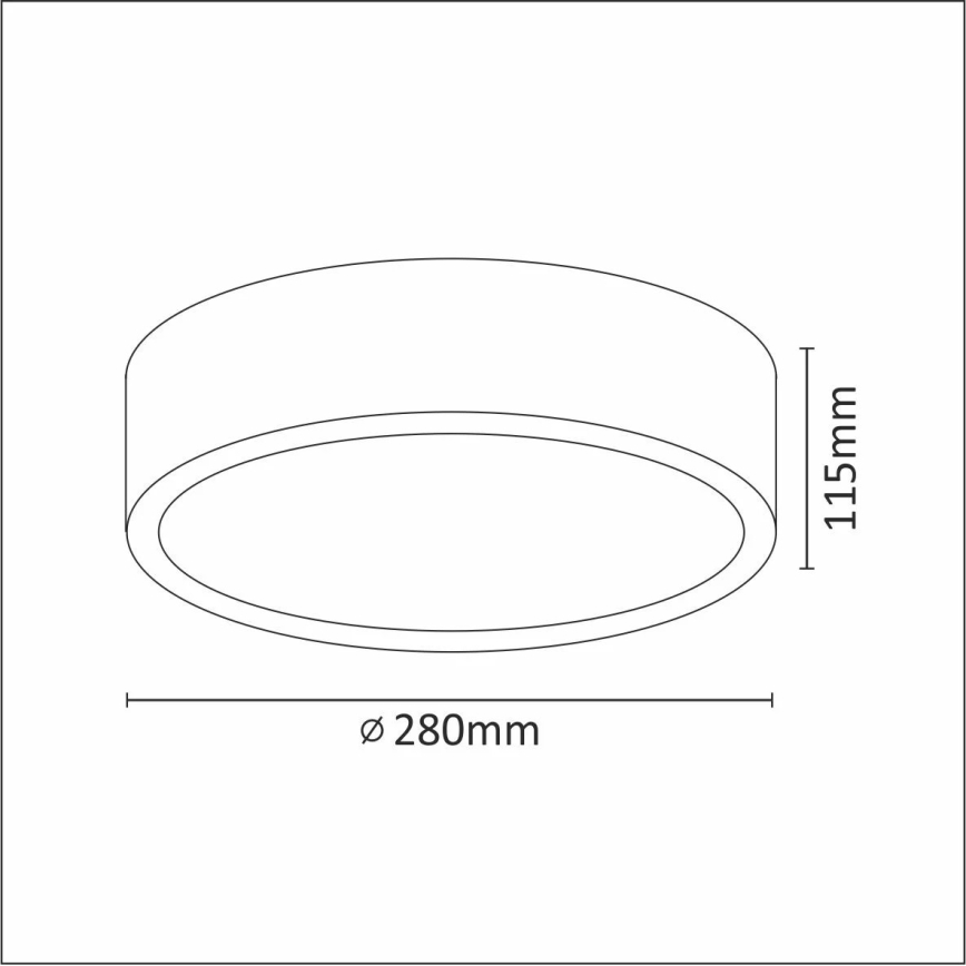 Детско осветление за таван DIDI 2DEB 2xE14/40W/230V