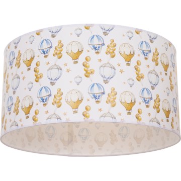 Dетско таванно осветително тяло KIDS ROOM 1xE27/60W/230V, диаметър 40 см, с мотив балони