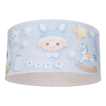 Детско таванно осветително тяло KIDS ROOM 1xE27/60W/230V, диаметър 40 см, космонавт