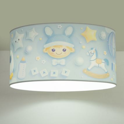 Детско таванно осветително тяло KIDS ROOM 1xE27/60W/230V, диаметър 40 см, космонавт