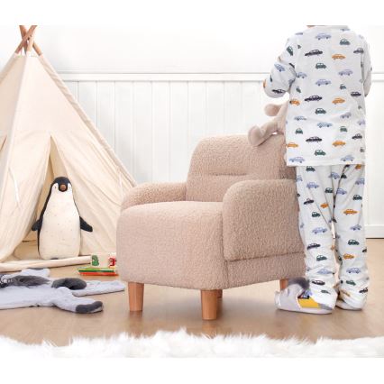 Детско кресло LORY розово