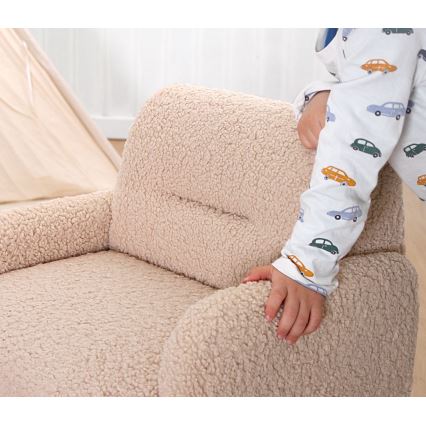 Детско кресло LORY розово