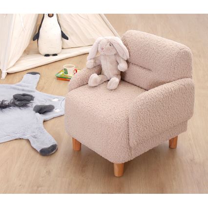 Детско кресло LORY розово