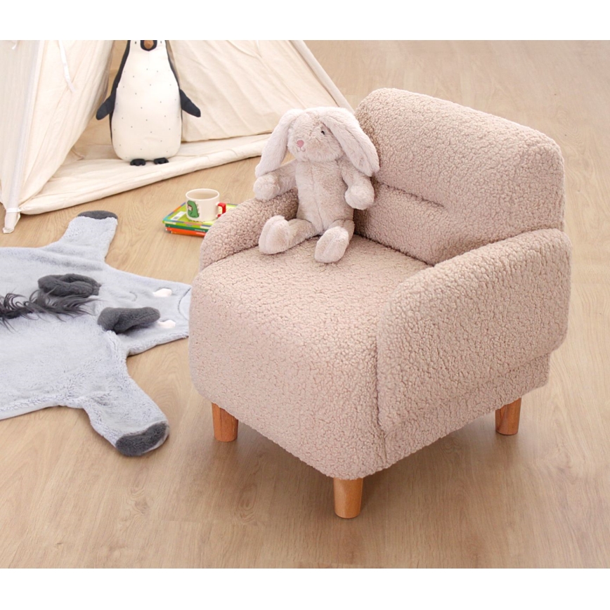 Детско кресло LORY розово