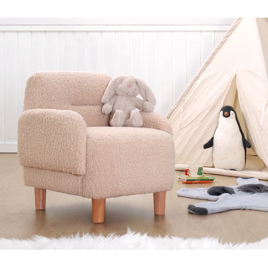 Детско кресло LORY розово