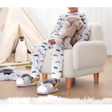 Детско кресло LORY в бяло