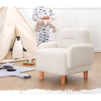 Детско кресло LORY в бяло