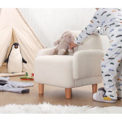 Детско кресло LORY в бяло