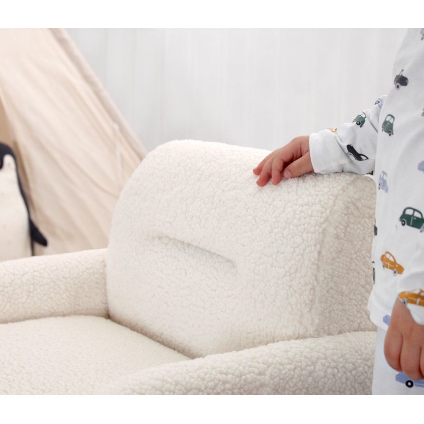 Детско кресло LORY в бяло