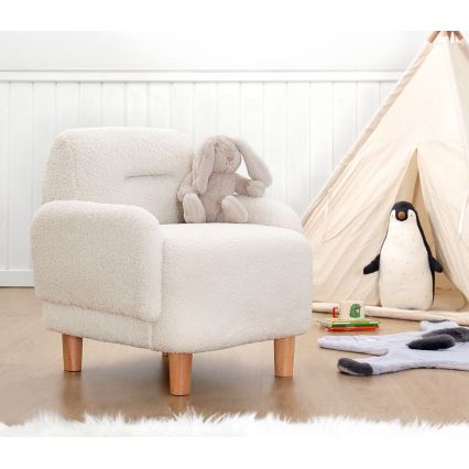 Детско кресло LORY в бяло