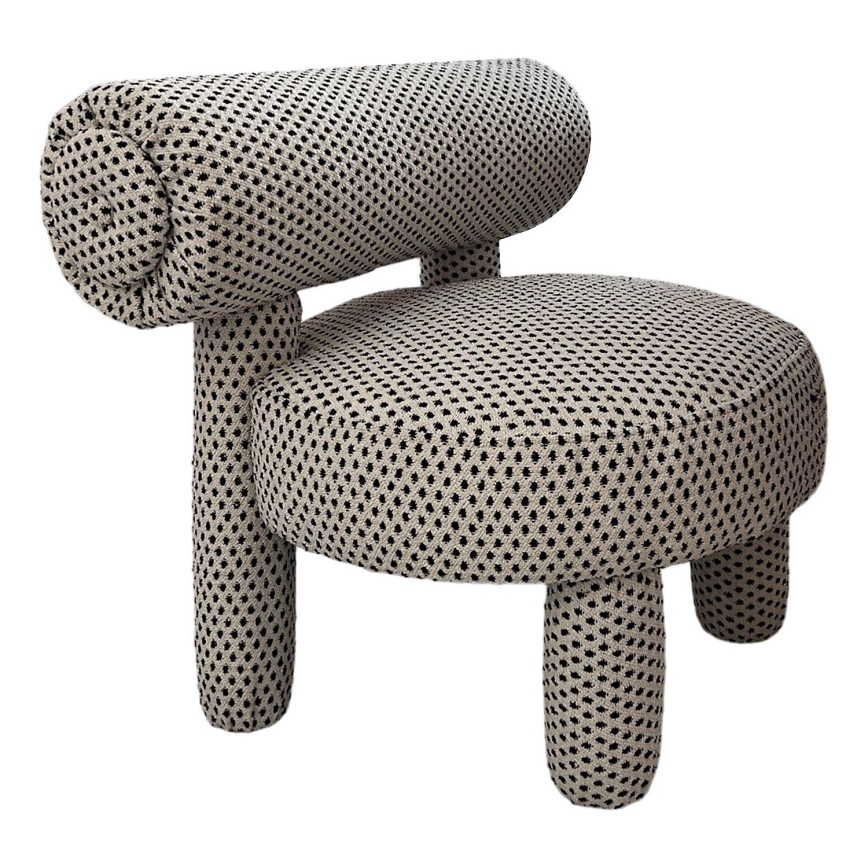 Детско кресло MAVI бежово/черно