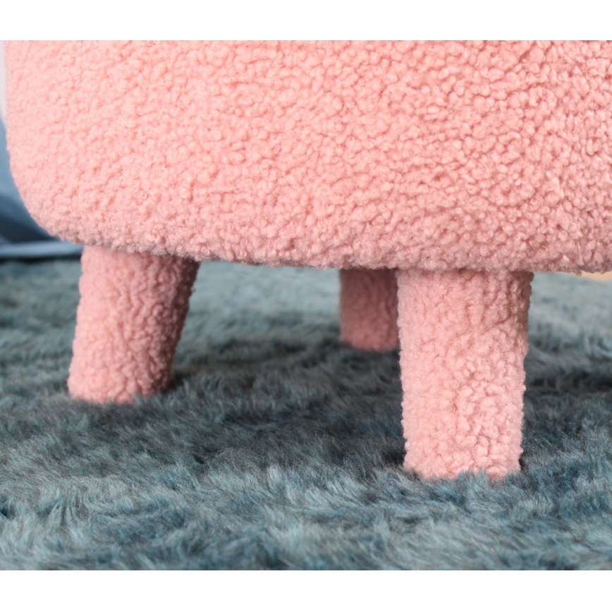 Детско кресло PIXI, Ø 46 см, розово