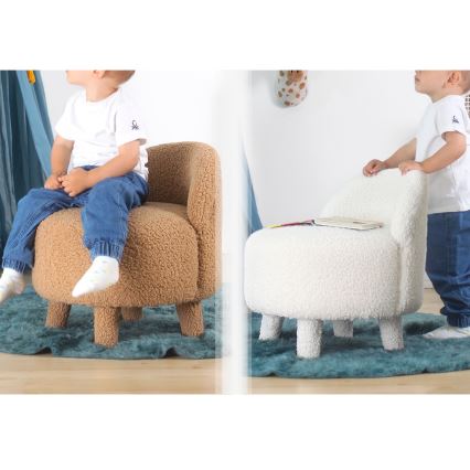 Детско кресло PIXI, Ø 46 см, розово