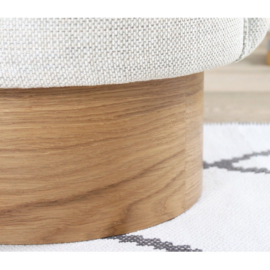 Детско кресло RIKI 40 x 47 см светлосиво