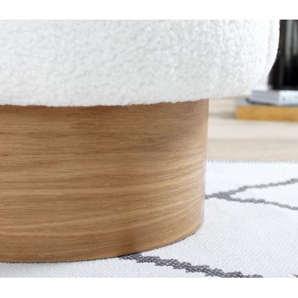 Детско кресло RIKI 40×47 см бяло