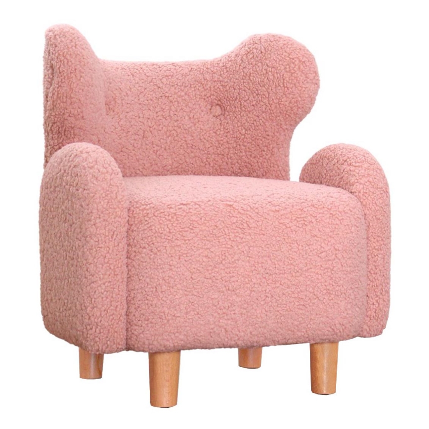 Детско кресло TOBI розово