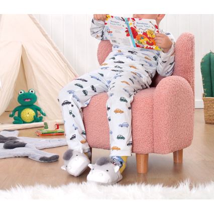 Детско кресло TOBI розово