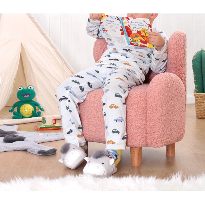 Детско кресло TOBI розово