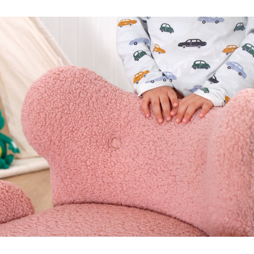 Детско кресло TOBI розово