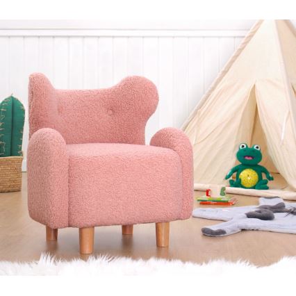 Детско кресло TOBI розово