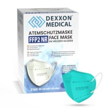DEXXON MEDICAL Респиратор FFP2 NR син 1бр.