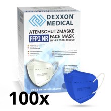 DEXXON MEDICAL Респиратор FFP2 NR тъмносин 100бр.