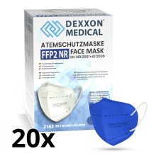 DEXXON MEDICAL Респиратор FFP2 NR тъмносин 20бр.