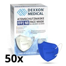 DEXXON MEDICAL Респиратор FFP2 NR тъмносин 50бр.
