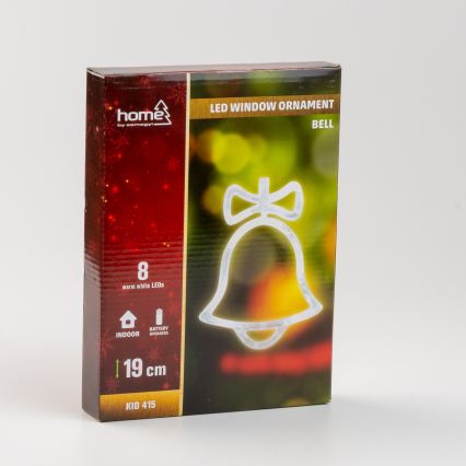 декорация за прозорец 8xLED/3xAA