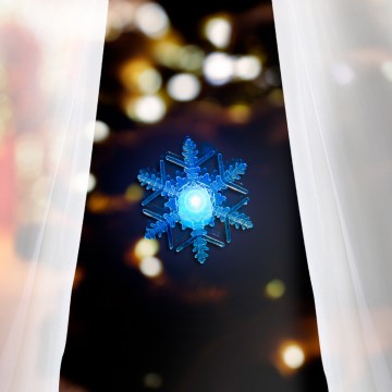 Декорация за прозорец LED/2xCR2032