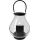 Декоративен фенер GLASSY 25 см, черен