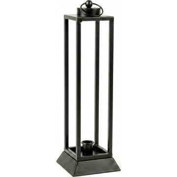 Декоративен фенер HALL 39,5 cm черен