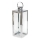 Декоративен фенер TOWER, 63 cm, гланцов хром